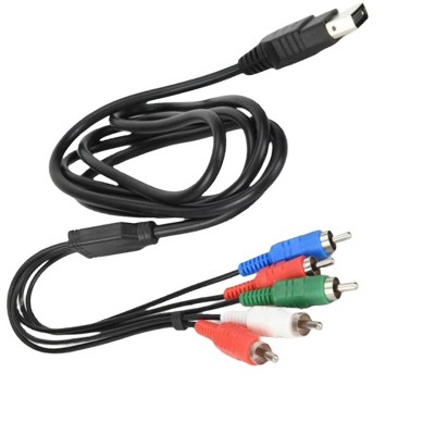 Sanoxy HD TV RCA AV Hookup Connection Replacement Cable Cord Compatible with Xbox
