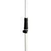Gravity Stands Microphone Stand With Round Base - White - 4 of 4