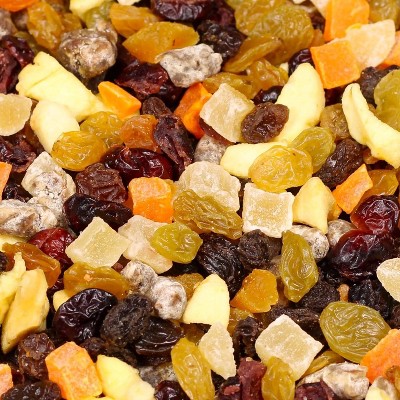 Dried Mixed Fruit Dices Medley by It's Delish