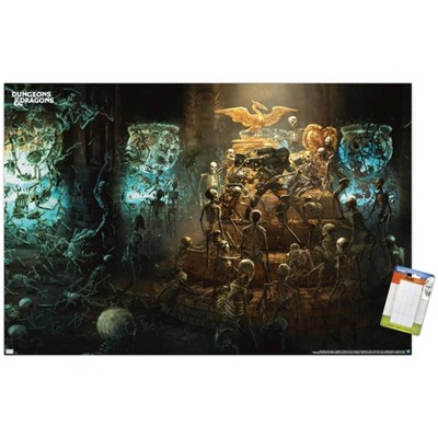 Trends International Dungeons and Dragons - Papazotl's Tomb Unframed Wall Poster Prints