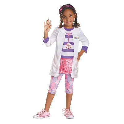 Girls' Doc McStuffins Classic Costume