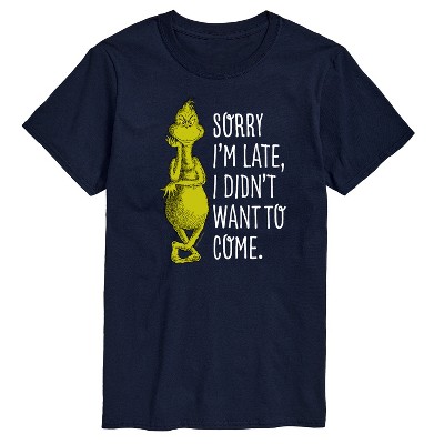 Men's - Dr. Seuss -  Short Sleeve Graphic T-Shirt