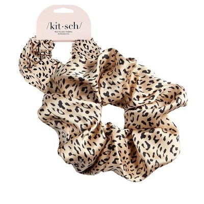 Kitsch Eco-Friendly Brunch Scrunchie - Leopard