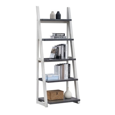 NicBex 5-Tier Shelves File Rack,Office Cabinet with Spacious Tier-Shelving Design,Modern Storage Cabinet,Filing Cabinet for Home Office