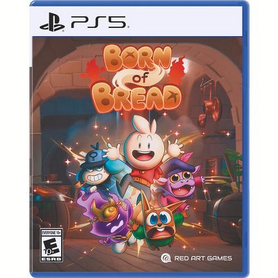 Red Art - Born of Bread for Playstation 5