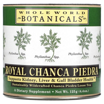Whole World Botanicals Royal Chanca Piedra, 4.4 oz (125 g)