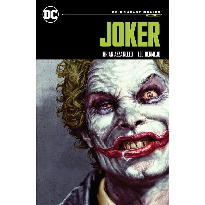 Joker: DC Compact Comics Edition - by  Brian Azzarello (Paperback)