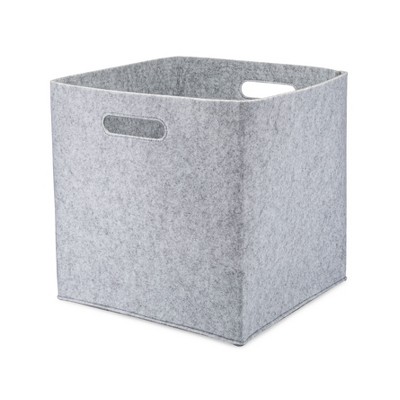 Parker Baby Felt Storage Cube Bin