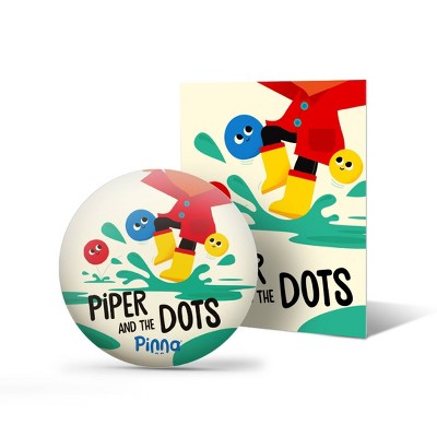 StoryShield for StoryPhones Pinna Disk - Piper and the Dots: Educational Electronic Reading Toy