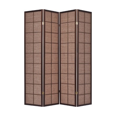 Legacy Decor Room Divider Privacy Screen Rattan Cane Webbing Insert