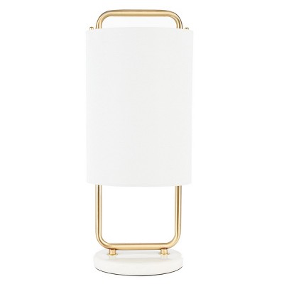 Giulia Table Lamp - 21 Inch Height - TBL7023 - Gold/White - Safavieh