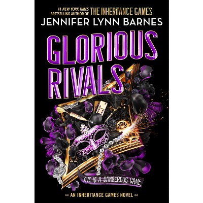 Glorious Rivals - (The Grandest Game) by  Jennifer Lynn Barnes (Hardcover)