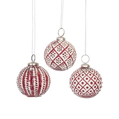 Gallerie II Oslo Ornament Small Set of 3