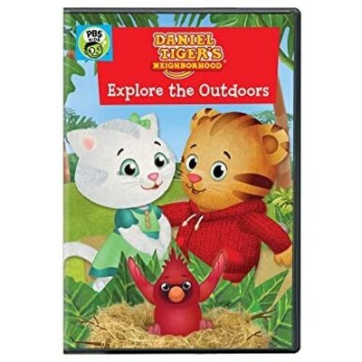 Daniel Tiger's Neighborhood: Explore The Outdoors (DVD)