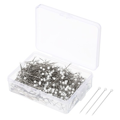 Unique Bargains Sewing Ball Glass Head Straight Quilting Pin