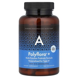 D'adamo Polyflora® + A, Multi-Function Probiotic Formula, 120 VeggieCaps - 1 of 2
