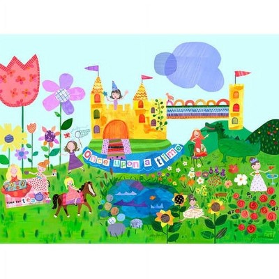 Oopsy Daisy's Once Upon a Time Canvas Wall Art - Size 24x18