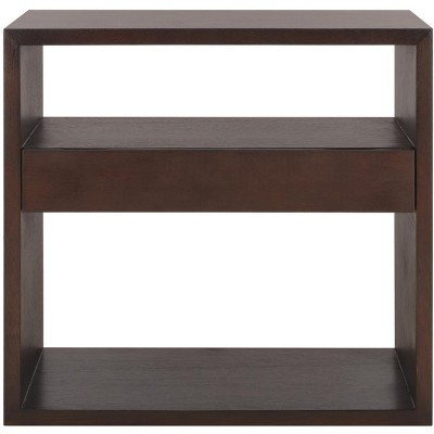 Munson 2 Shelf 1 Drawer Console Table - CNS6605 -Safavieh