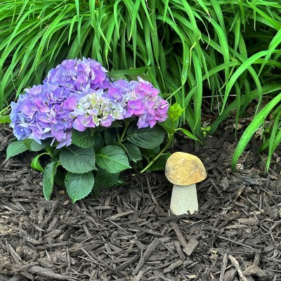 Stone Age Creations Natural Stone Mushroom Garden Decor – Hand-Carved Unique Sculptures