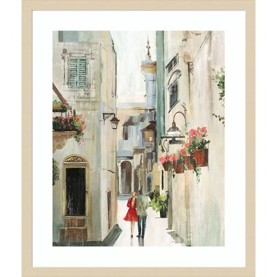 Amanti Art Parisian Walkthrough by Allison Pearce Wood Framed Wall Art Print