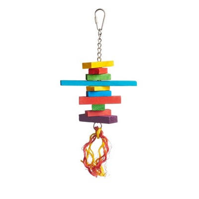 Prevue Pet Products Playfuls Preen & Pacify Sassy Bird Toy 60951.