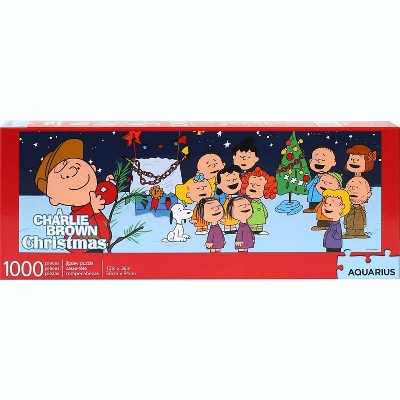 Aquarius Puzzles Charlie Brown Christmas 1,000 Piece Slim Jigsaw Puzzle
