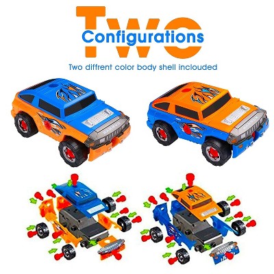 AZ Import Build Your Own Race Cars Project Kit