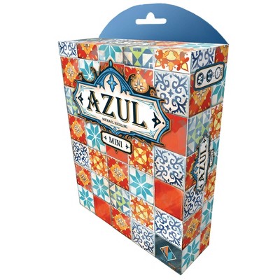 Asmodee Azul Mini Board Game: Creative Thinking Strategy, 2-4 Players, Includes Pieces & Board, 30-45 Min Play