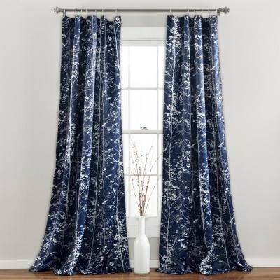 Forest Window Panel - Lush Décor