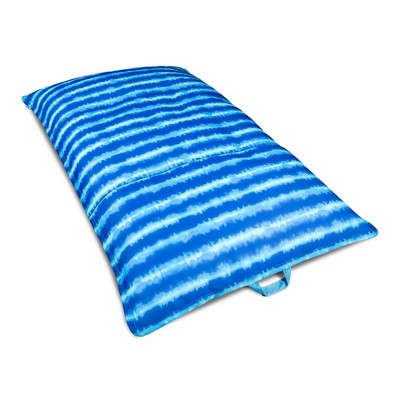 Big Joe Lagoon Lounger, No Inflation Needed Pool Float, Quick Draining Fabric