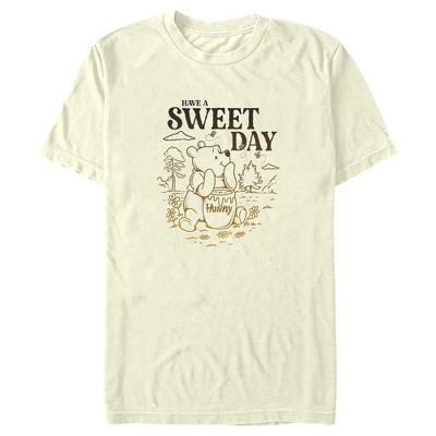 Men's Winnie the Pooh Have a Sweet Day T-Shirt