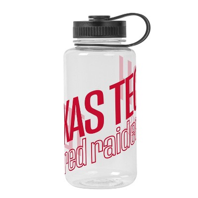 NCAA Texas Tech Red Raiders Portable Drinkware - 38oz: Plastic Water Bottle