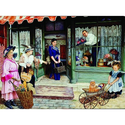 Sunsout Snatched Away 1000 pc Jigsaw Puzzle 44518