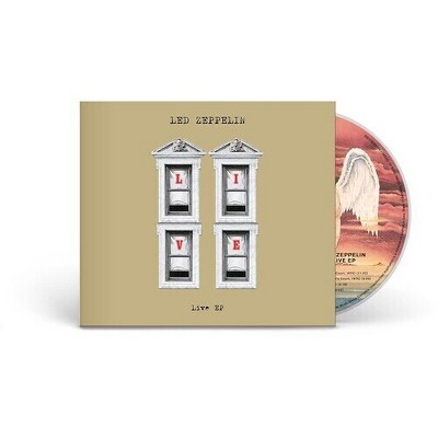 Led Zeppelin - Live EP (CD)