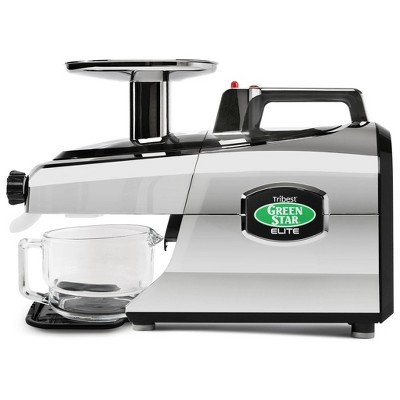 Tribest Greenstar Elite Jumbo Twin Gear Slow Masticating Juicer