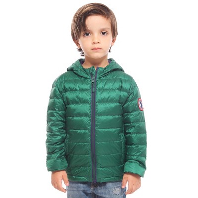Rokka&Rolla Boys' Ultra-Light Real Down Packable Puffer Jacket