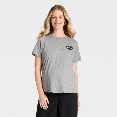 Short Sleeve Graphic Maternity T-Shirt - Isabel Maternity by Ingrid & Isabel™
