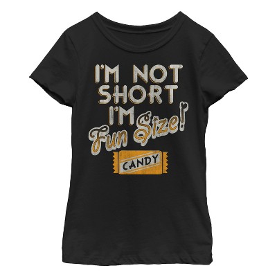 Girl's Lost Gods Halloween Fun-Size Candy T-Shirt