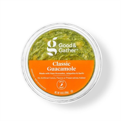 Classic Guacamole - 10oz - Good & Gather™