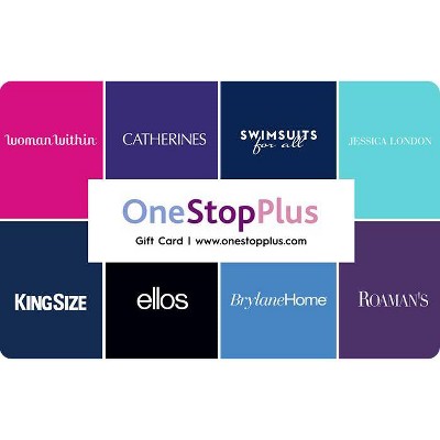One Stop Plus Gift Card (Email Delivery)