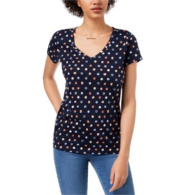 maison Jules Womens Candy Basic T-Shirt