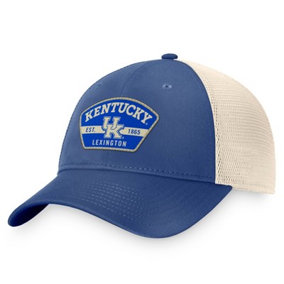 NCAA Kentucky Wildcats Mesh Snapback Hat: Adjustable Cotton Baseball Cap