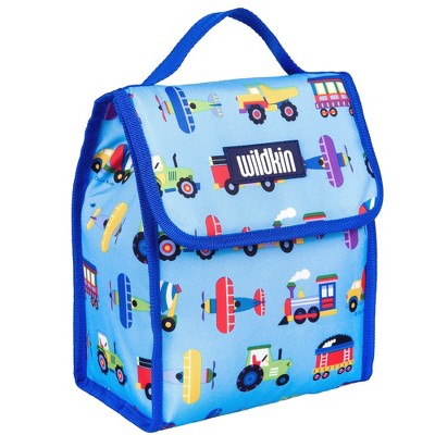 Wildkin Kids Insulated Lunch Bag – Reusable, Ideal for Hot/Cold Snacks, School & Travel