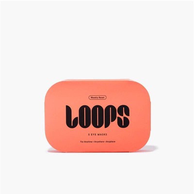 LOOPS Under Eye Mask - 5ct/0.88oz
