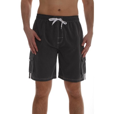 Whiskey and Oak Men's Bathing Suit Swim Trunks 94954-NVY-M