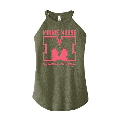 Women's - Disney - Minnie Mouse Graphic High Neck Tank