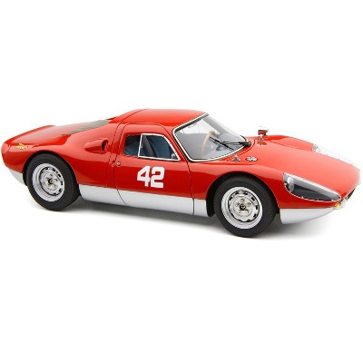 Porsche 904 Carrera GTS #42 Red "Pebble Beach Auction 2017" Limited Edition to 1000 pieces 1/18 Die Cast Model Car by CMC