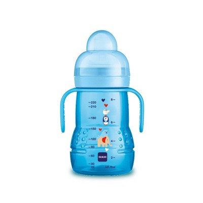 MAM Trainer Cup, 4+ Months - Blue - 8oz