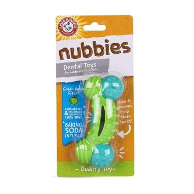 Arm & Hammer Nubbies Duality Bone Dental Dog Toy