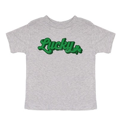 The Juniper Shop Lucky Solid Toddler Short Sleeve Tee